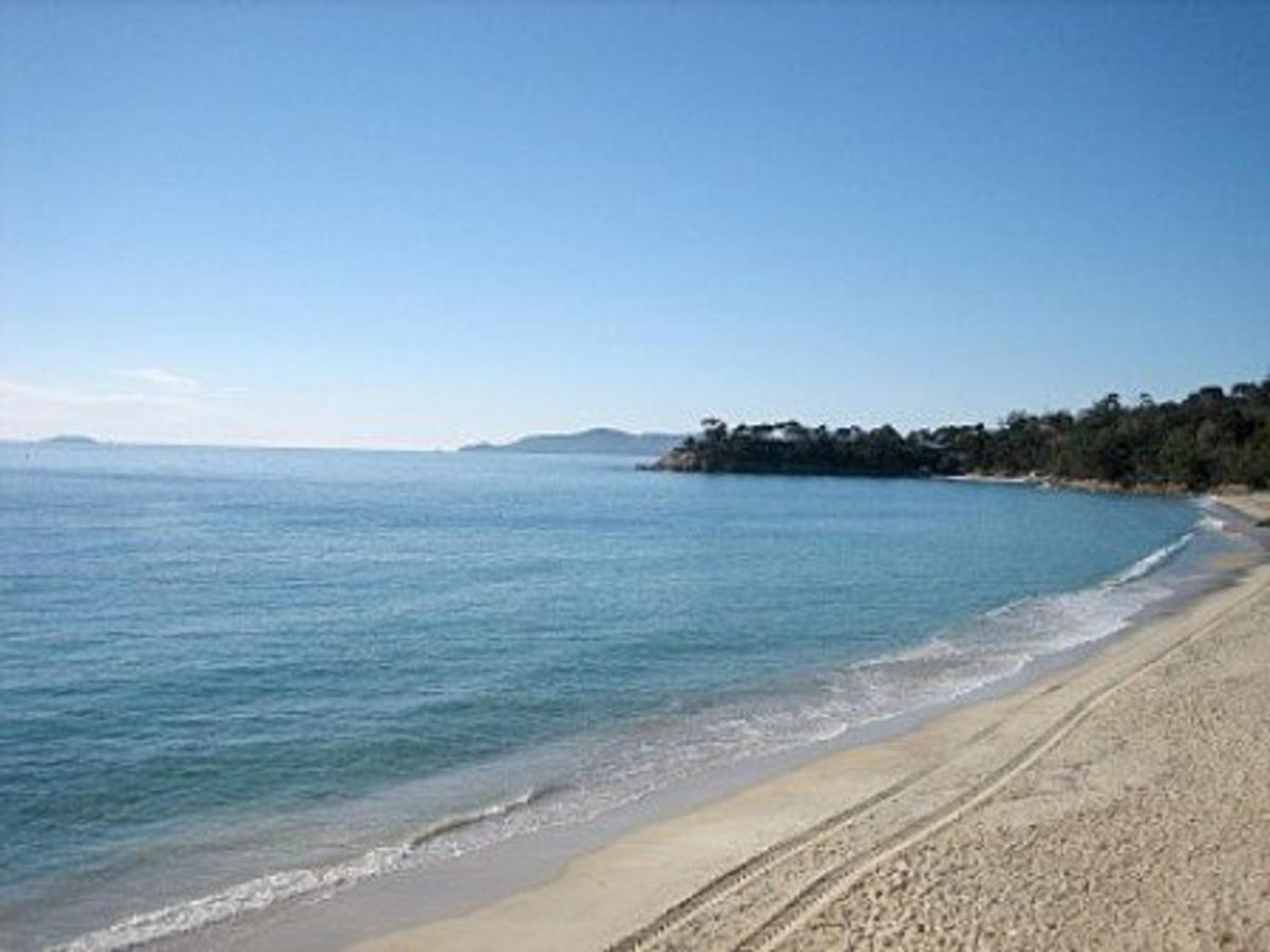 Studio Sur Plage Cavaliere Avec Terrasse, 1Er Etage, 2 Couchages - Fr-1-251-80 Ле-Лаванду Экстерьер фото
